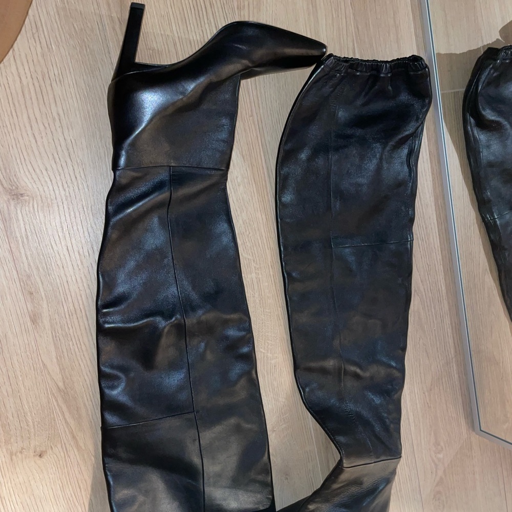 Wandler leather boots